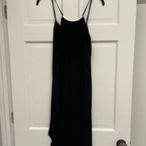 Eight Sixty Black Hi Low Dress Size M